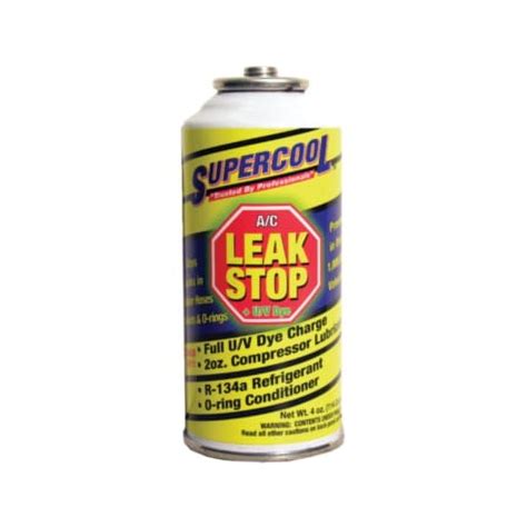 Supercool Seal Leak Stop With U V Dye 4 Oz Aerosol Can Walmart