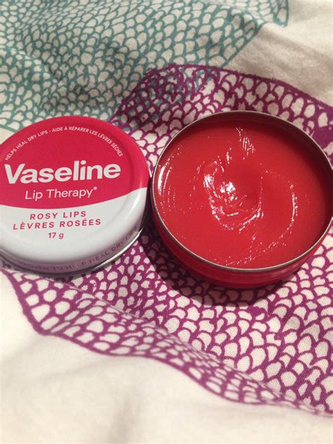 Vaseline Lip Therapy Rosy Lips reviews in Lip Balms & Treatments ...