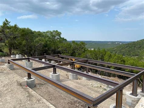 Beam Steel Construction Company Austin | Steel Beam Austin