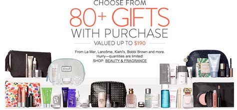 Nordstrom Beauty Event More Than 80 Gwps A Lot New Ones Added T