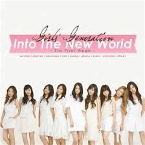 Snsd Into The New World Single Album Download Polrecraze