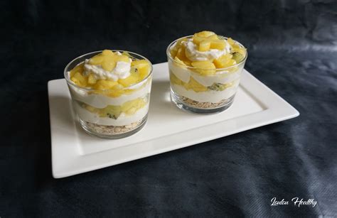 Verrines Façon Tiramisu Aux Fruits Exotiques {sans Lactose Ig Bas} La Cuisine Healthy De Loulou