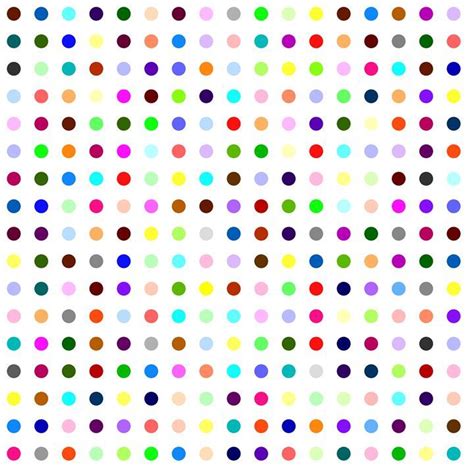 Pramipexole Robert Hirst Hirst Damien Hirst Polka Dot Pattern