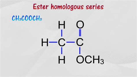 General Formula Of Ester Youtube