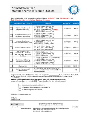 Ausf Llbar Online University Of Veterinary Medicine Hannover Tiho Fax