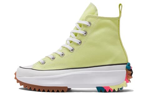 Женские парусиновые кеды Converse Run Star Hike – заказать с доставкой ...