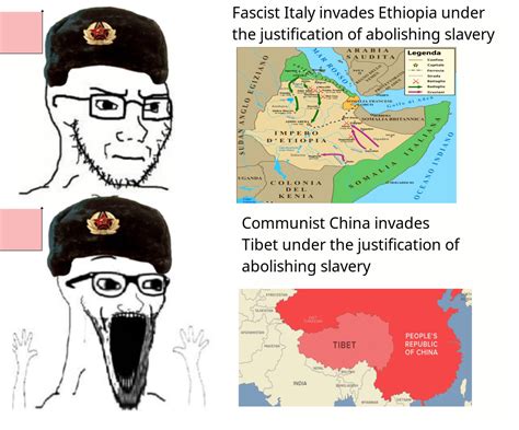 It S Not Imperialism When Prc Does It R Politicalcompassmemes