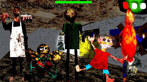 Horror Return To School Baldi Basics Mod Youtube