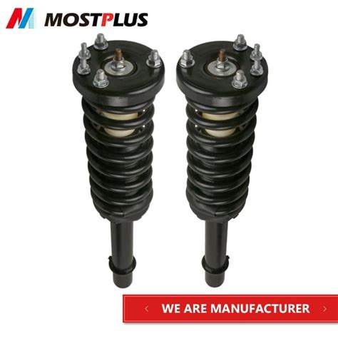 Mostplus Set 2 Front Complete Struts Assembly W Coil Spring For 2003