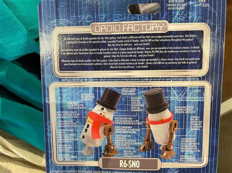 Awesome New R6-SN0 Droid Figure Plows into Disney's Hollywood Studios