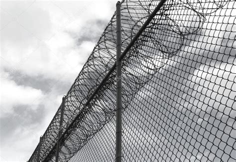 Prison fence — Stock Photo © mauijon #10534034