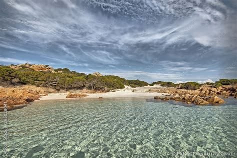 La Spiaggia Rosa Isola Di Budelli Parco Nazionale Arcipelago Di La