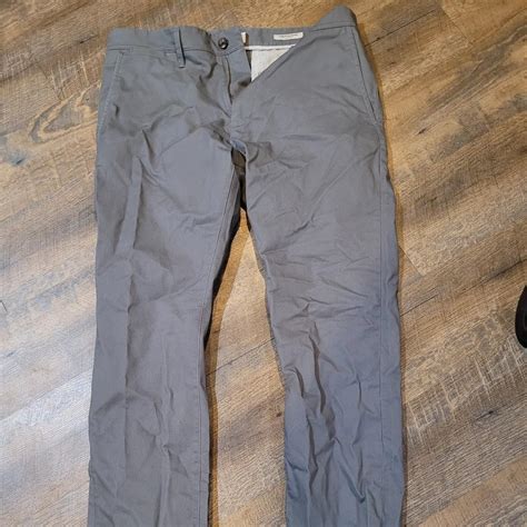 Mens Grey Trousers Depop