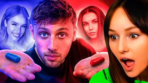 Freya Reacts To Sidemen Red Or Blue Pill Challenge Youtube