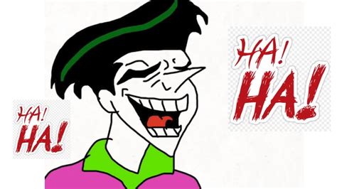 The Joker Laugh Animated Youtube