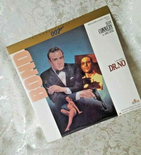 Dr No Laserdisc For Sale Online Ebay