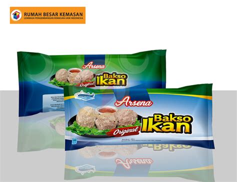 Desain Kemasan Bakso