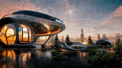 Futuristic Houses 2050