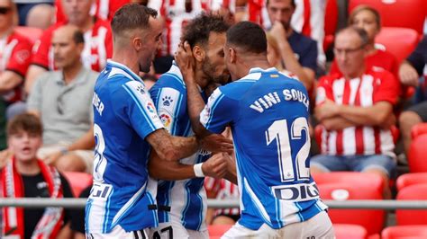 Un Gol De Braithwaite Da Al Espanyol Su Primera Y Sufrida Victoria