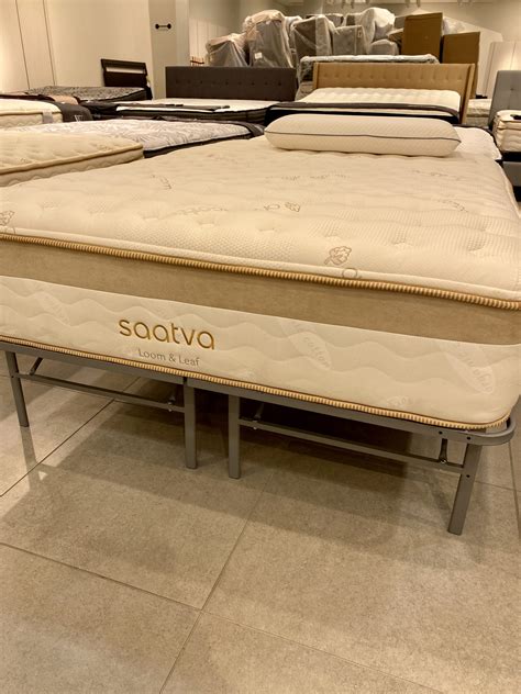 Saatva Loom & Leaf Memory Foam Mattress | Unbeatable 50-80% Savings