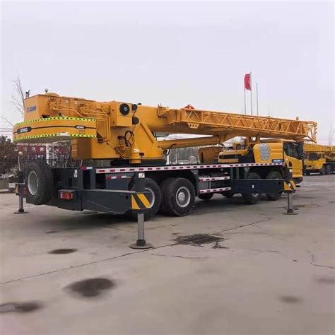 Official Construction Crane Xct60 60 Ton Hydraulic Truck Crane For Sale