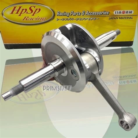 HPSP Crankshaft Racing Y15ZR Jet 4MM Jet 6MM 100 Original HPSP Racing