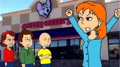 Goanimate Caillou Chuck E Cheese