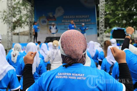 Edukasi Pentingnya Sarapan Gizi Seimbang Dan Aktif Bergerak Foto 3