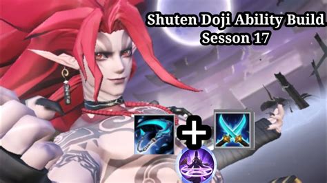 Shuten Doji Ability Build Chidori Onmyoji Arena Season Elite Rank