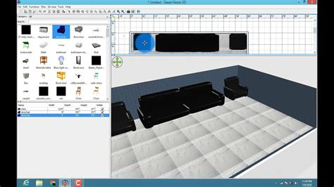 How To Make Living Room Sweet Home 3d Youtube