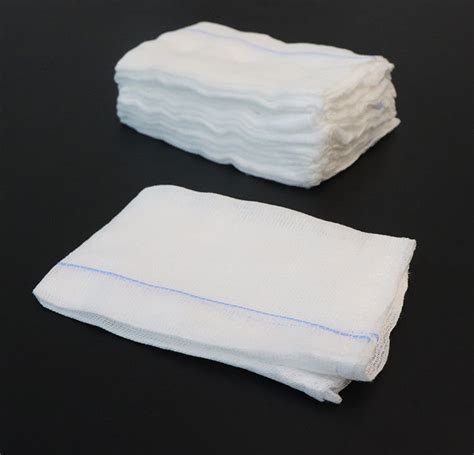 Medical Cotton Swab Gauze Pads Sterilized By EO Gauze Sponges