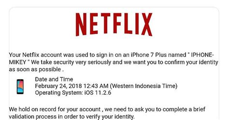 Netflix Scam Emails Do Not Reply Or Interact Album On Imgur