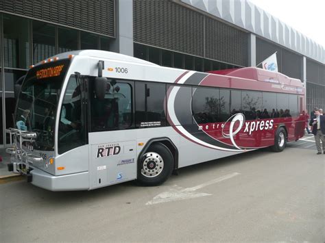 San Joaquin Regional Transit District Rtd Bus Rapid Transit Ii