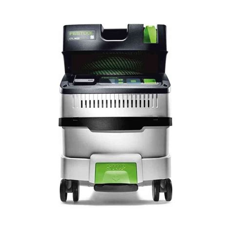 D Stockage Aspirateur Festool Cleantec Ctl Midi Outils Pro