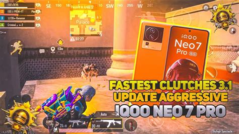 Fastest Clutches Update In Bgmi Aggressive Iqoo Neo Pro Smooth