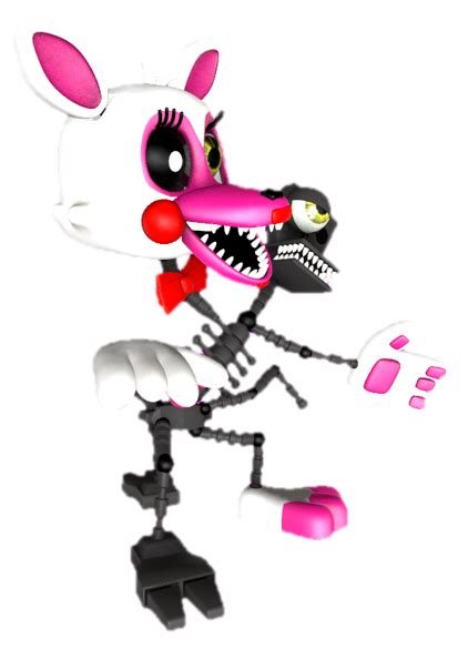 Mangle Fnaf World Standing By Transparentjiggly64 On Deviantart