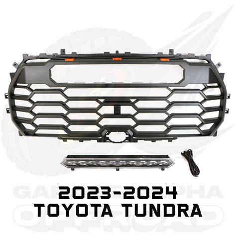 2022 2025 Toyota Tundra Trd Style Grille Garage Alpha Offroad