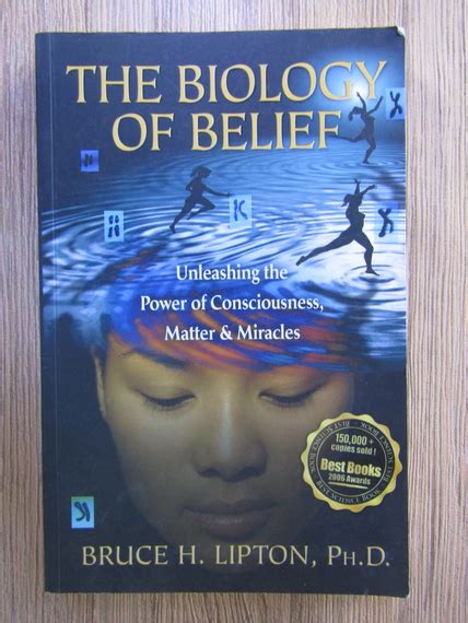 Bruce H Lipton The biology of belief Cumpără