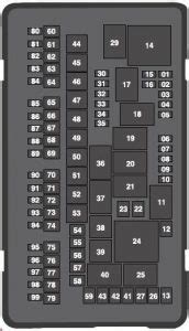 Ford F Fuse Box Diagram Auto Genius