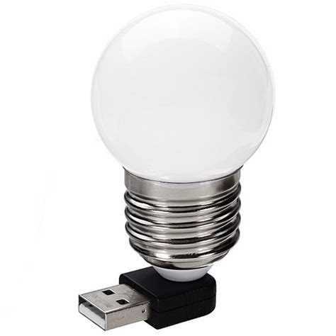 USB Лампочка купить по цене 390 руб. в интернет-магазине Мистер Гик
