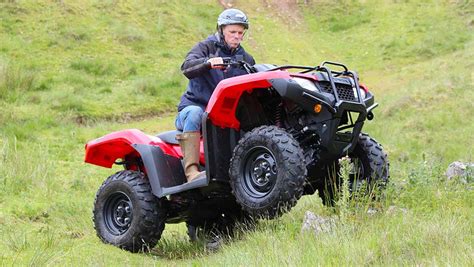 Video Honda Fourtrax 420 Dct Irs On Test Farmers Weekly