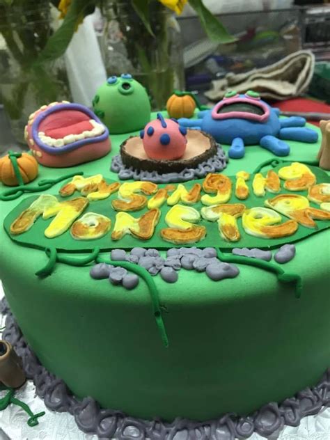 My Singing Monster Birthday Cake Monster Birthday Cakes Monster Cake Special Cake