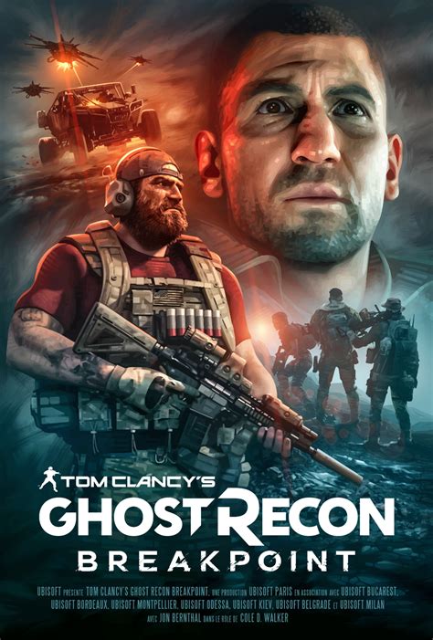 Tom Clancys Ghost Recon Games Enthusiasts Gaming Room Posters Vinyl