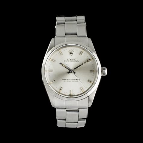 Rolex Oyster Perpetual Amsterdam Vintage Watches