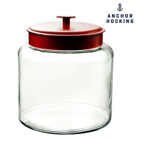 Anchor Hocking Kitchen Anchor Hocking Clear Glass Modern Montana