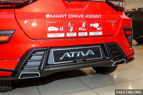 2021 Perodua Ativa – GearUp accessories detailed 2021 Perodua Ativa 1 ...