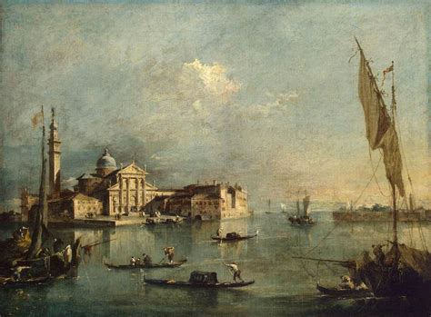 Francesco Guardi 1712 1793 Baroque Era Veduta Painter Tutt Art