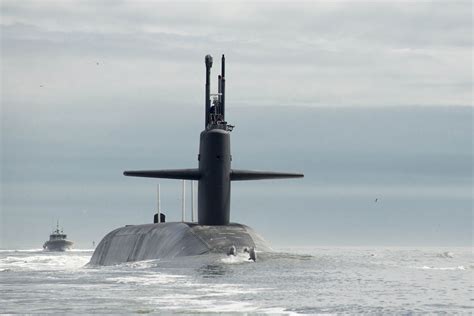 The U.S. Navy's New Plan to Build a More Lethal Ballistic Missile ...