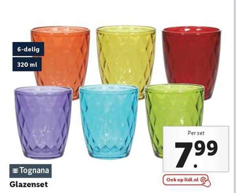 Glazenset Aanbieding Bij Lidl Folders Nl