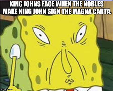 King John And The Magna Carta Imgflip